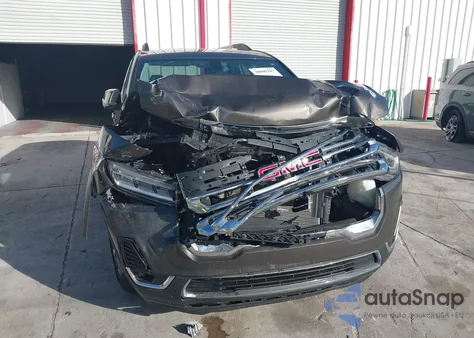 2020 GMC Acadia Fwd Slt from USA, damaged, VIN 1GKKNMLS4LZ121973